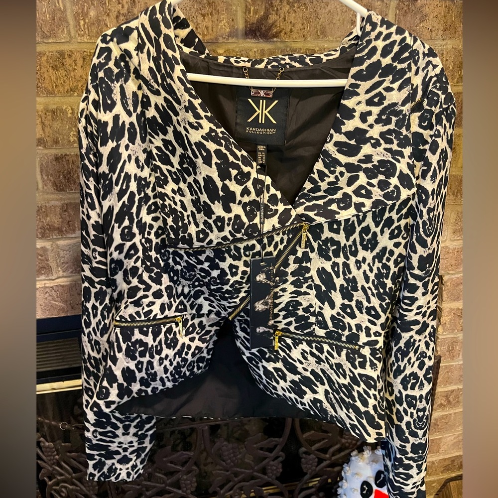 Kardashian Kollection jacket